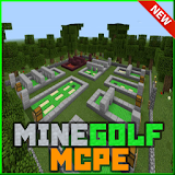Minegolf Map For Minecraft Pe icon