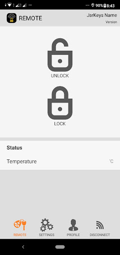 JFARO Screen 2