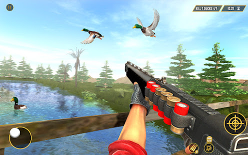 Duck hunting FPS Shooting Game 1.04 APK screenshots 9