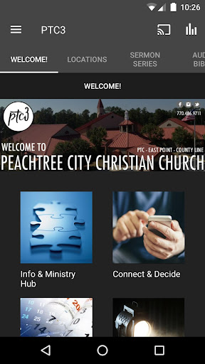 Android application PTC3 screenshort