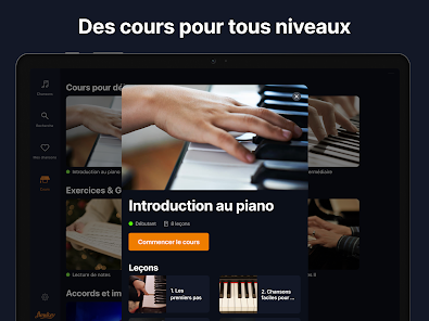 flowkey : Apprenez le piano – Applications sur Google Play