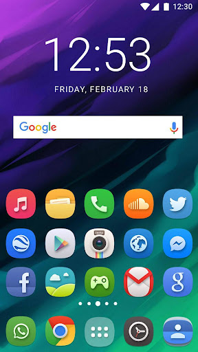 Theme for Oppo A9 2024 Screen 3