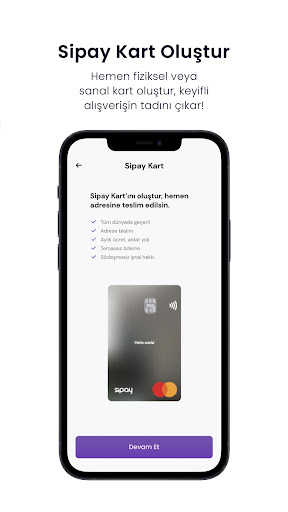 Sipay Screen 3