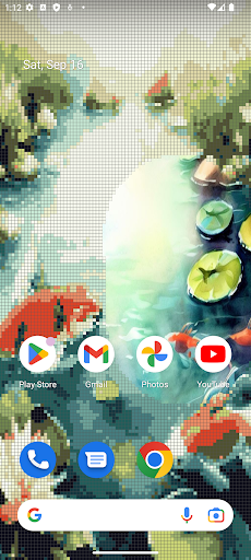 Android application Pixarts screenshort