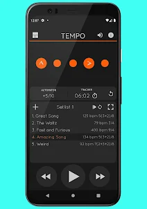 Metronome: Tempo 節拍器