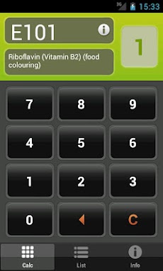 E Numbers Calc: Food Additivesのおすすめ画像5