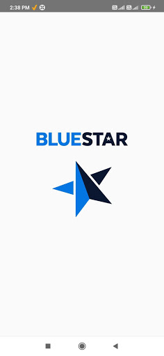 Android application BlueStar screenshort