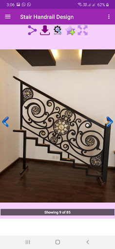 Stair HandRail Design Gallery Screen 3