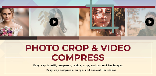 Android application Photo-Video Crop & Compress screenshort