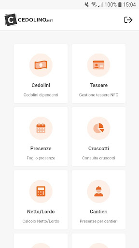Android application CEDOLINO.pro screenshort