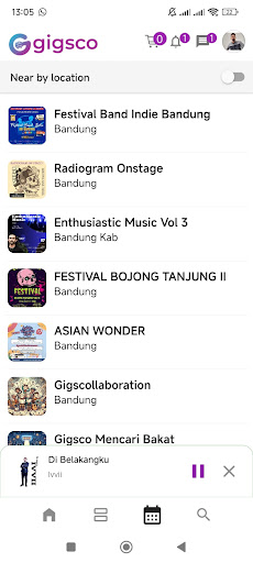Gigsco Screen 3