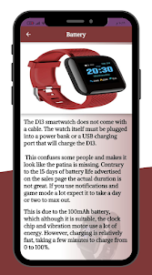 D13 max Smart Watch Guide