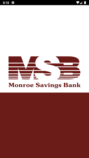 Android application Monroe Savings Bank Mobile screenshort