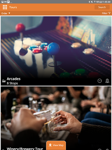 Screenshot of Experience OC