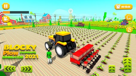 Real Farming Tractor Farm Simulator Harvest Games