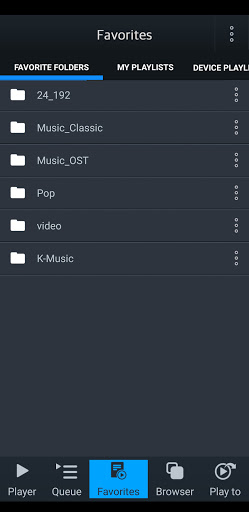 mconnect Player – Cast AV - Music & Audio - apps