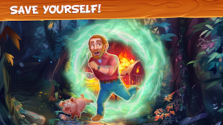 Farm Town - Family trip story - Screenshot 1