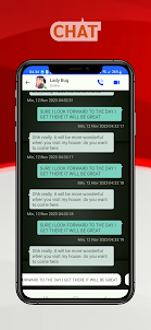 Fake LadyBugx Video Call &Chat