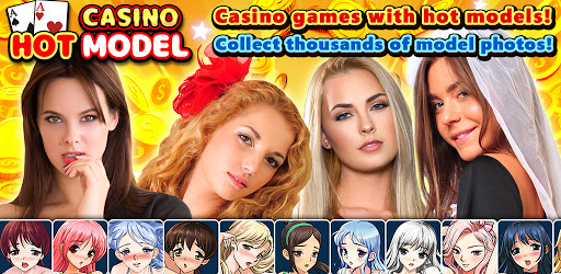 Bikini Model Casino Slots 16