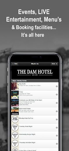 The Dam Hotel Screen 2