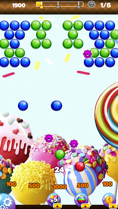 Candy Bubble Shooter Gameのおすすめ画像1