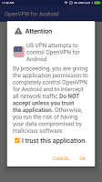screenshot of US VPN - Plugin for OpenVPN