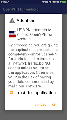 US VPN - Plugin for OpenVPNのおすすめ画像3