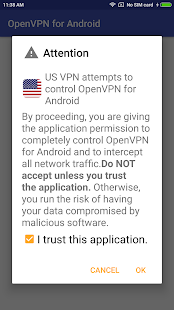 US VPN - Plugin for OpenVPN  Screenshots 3