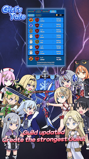 Girls Tale: Idle Action RPG - Simulation - games
