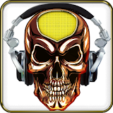 SKULL MUSIC MP3 Player icon