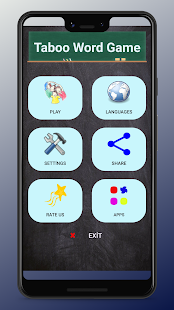 Taboo Word Game 1.1.12 APK screenshots 1