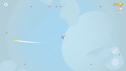 비행기 게임: 전투 하늘 전사