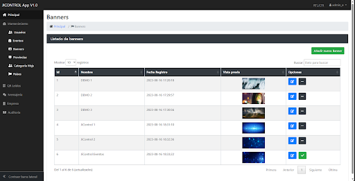JICONTROL HY Screen 3