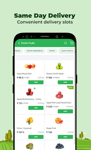Farmers Fresh Zone - Vegetable Screenshot 3 - AppWisp.com