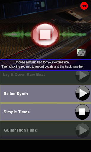 Pocket Singer Screen 2