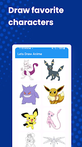 How to Draw Anime by Steps screenshot