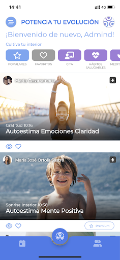 Potencia tu evolución Screen 2