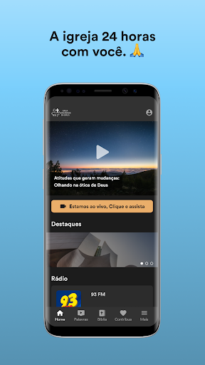 Android application Igreja Comunidade da Graça screenshort
