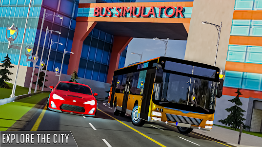 Speed Bus Simulator: Bus Games