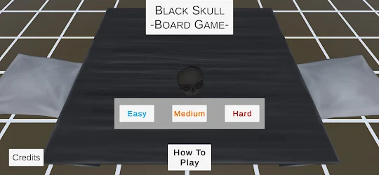 Black Skull -Board Game-