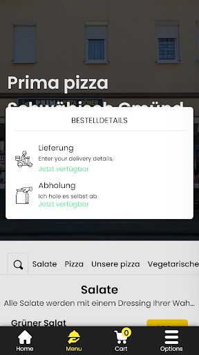 Prima pizza Schwäbisch Gmünd Screen 3