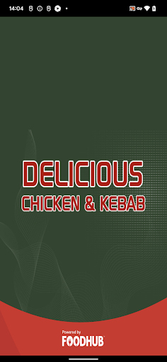 Android application Delicious chicken and kebab screenshort