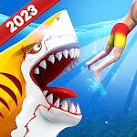 Cover Image of Download Double Head Shark Attack PVP  APK