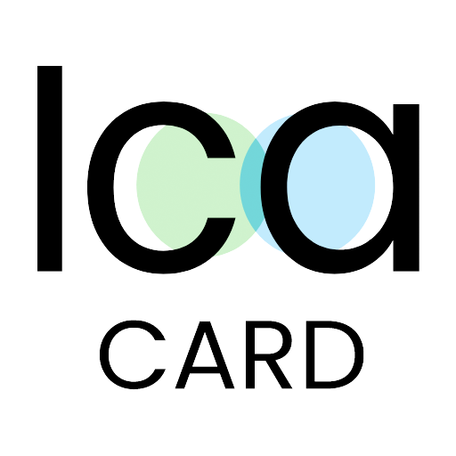 Cartão IcaCard logo