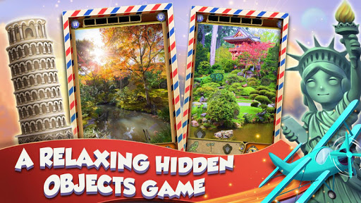 Hidden Objects World Tour - Search and Find  screenshots 1