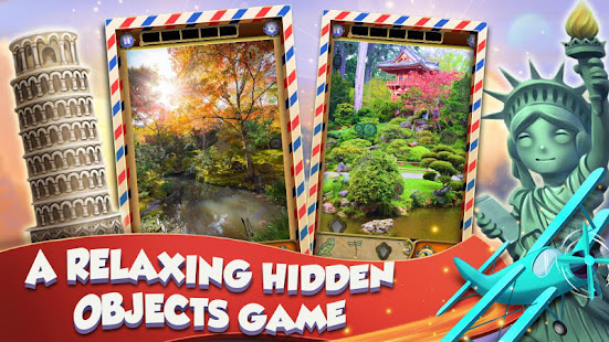 Hidden Objects World Tour - Search and Find 1.2.31 screenshots 1