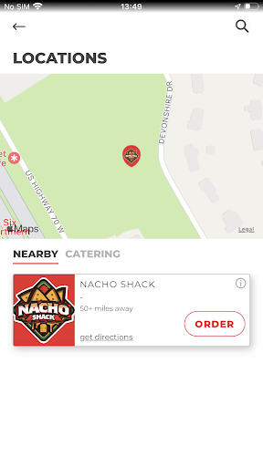 Nacho Shack Screen 2