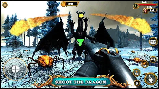 Dragon Legends: 狙擊手 硕士 絕地 枪炮