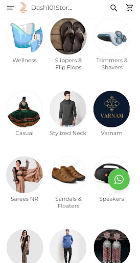 DashOnlineStore Screen 3