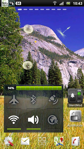 Android application yosemite wallpaper screenshort
